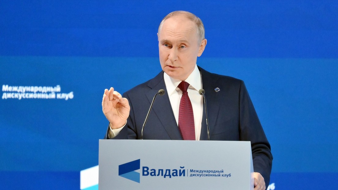 Wie eine beiläufige Bemerkung Putins einen tieferen wirtschaftlichen Wandel offenbart