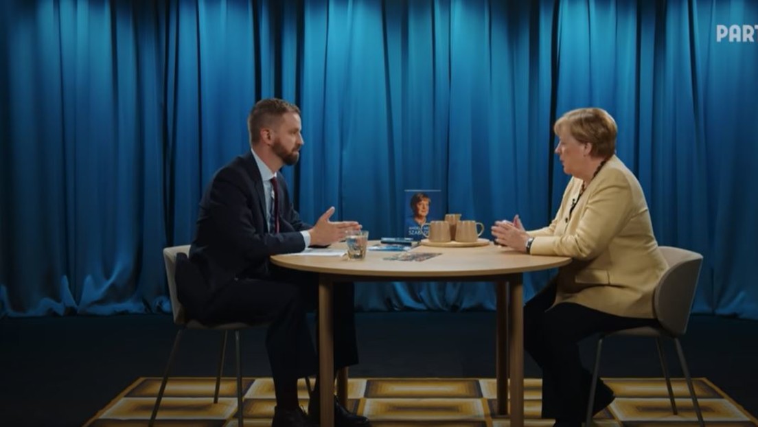 Frau Merkel, die Unschuld vom Lande