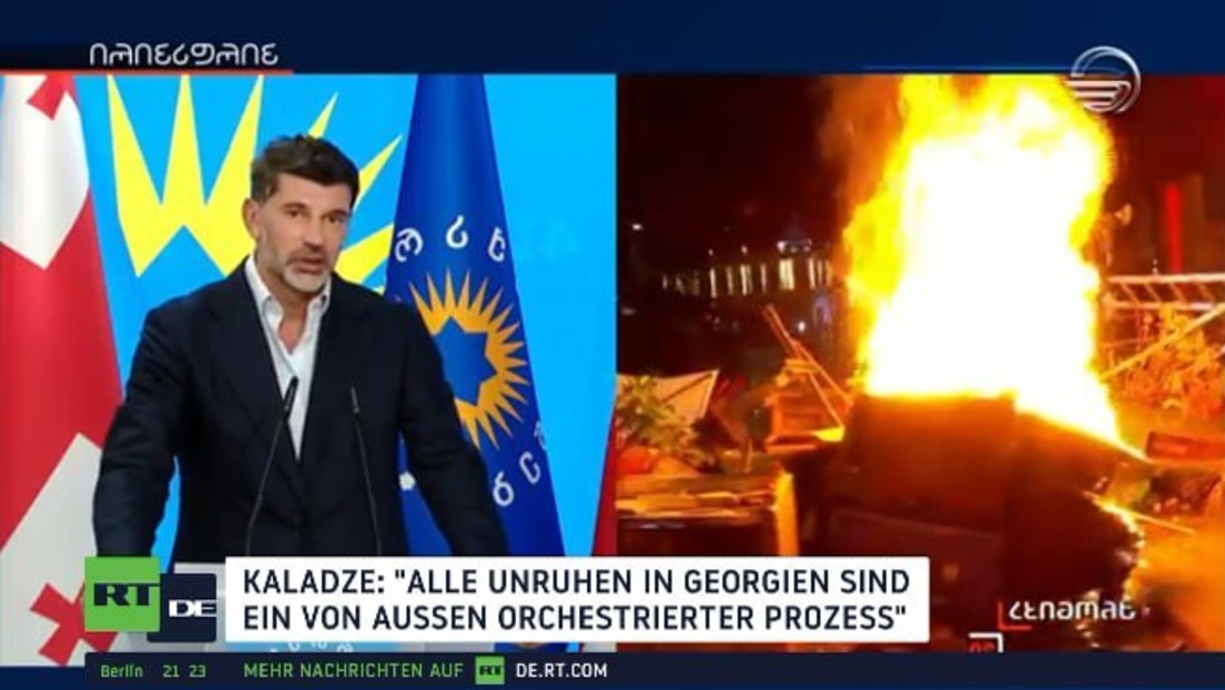 Premier Kobachidse erklärt Putschversuch in Georgien für gescheitert