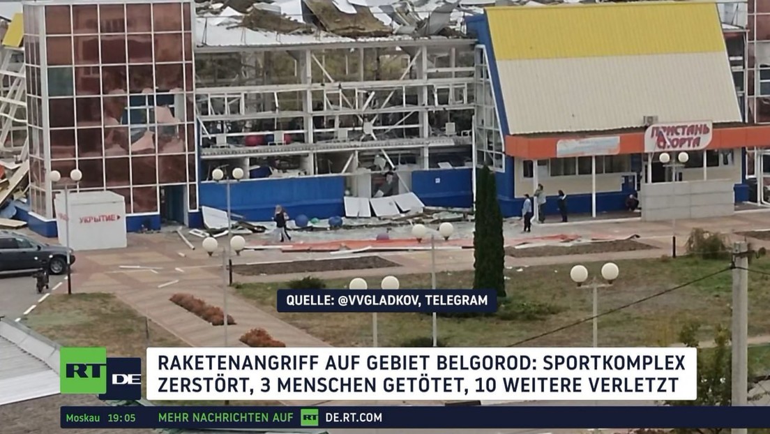 Ukrainischer Raketenangriff auf Gebiet Belgorod – Gouverneur meldet Tote und Verletzte