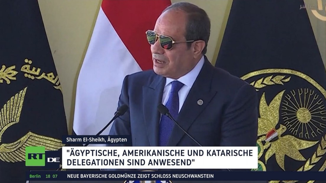 Krieg in Nahost: Israel und Hamas verhandeln in Ägypten über Trumps Friedensplan