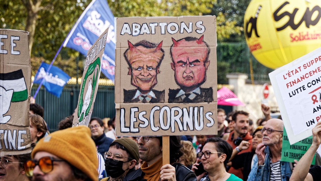 Krise in Frankreich: Ganze EU rutscht in die Gefahrenzone