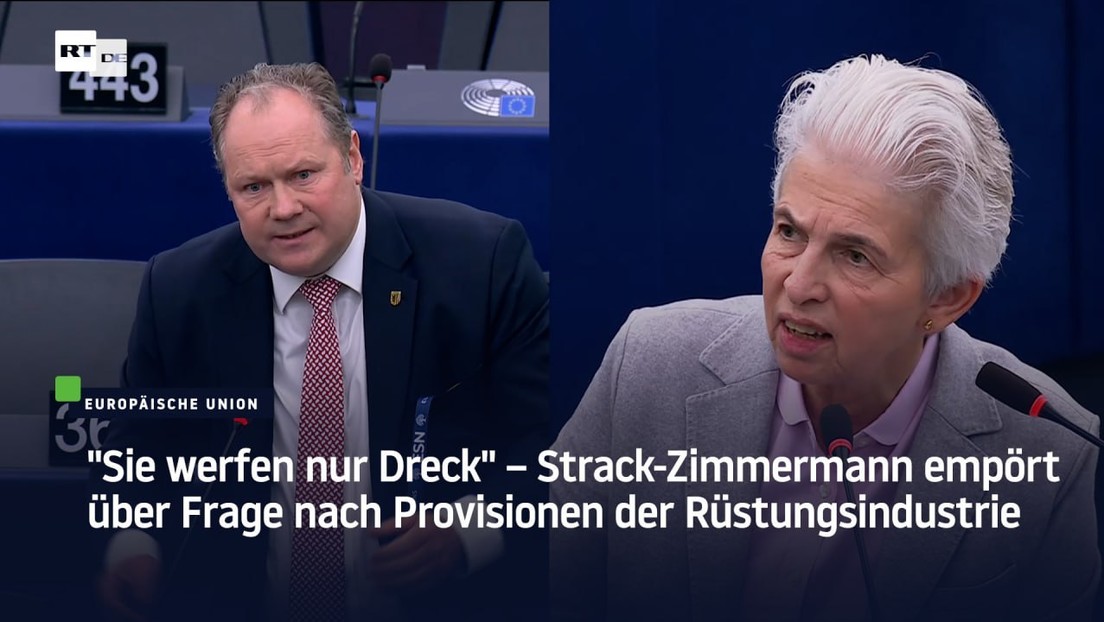 "Sie werfen nur Dreck" – Strack-Zimmermann empört über Frage nach Provisionen der Rüstungsindustrie