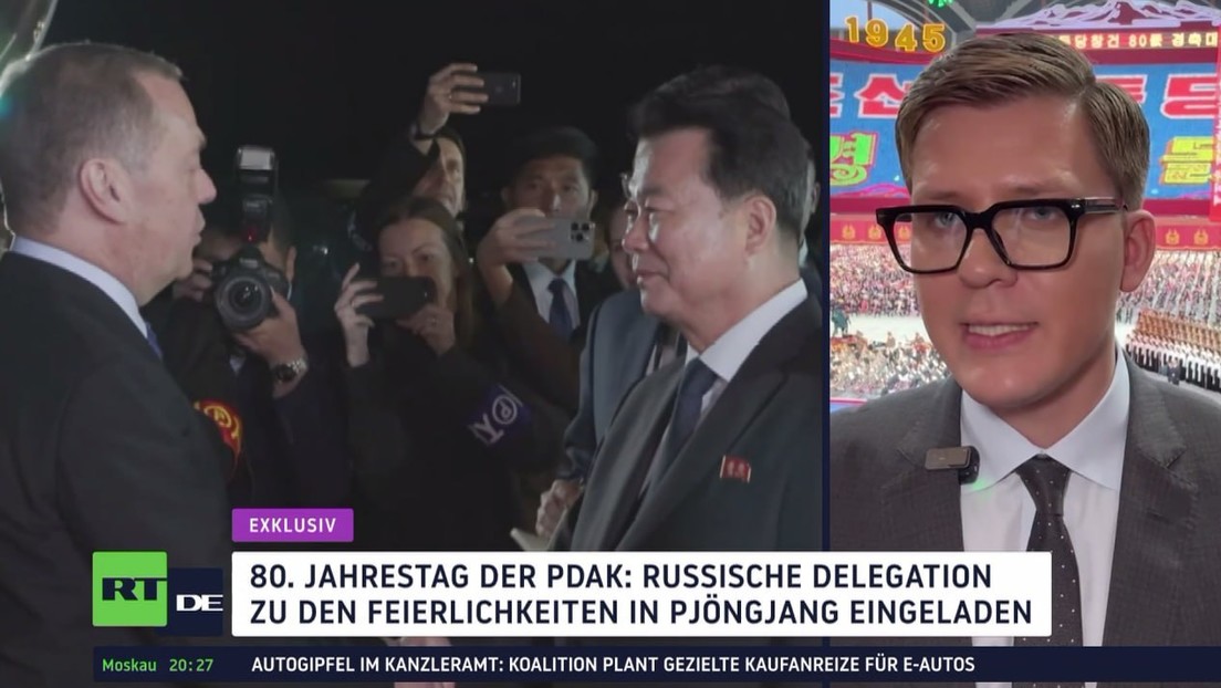 80 Jahre Partei der Arbeit Koreas: Russland und die DVRK bekräftigen ihre Partnerschaft