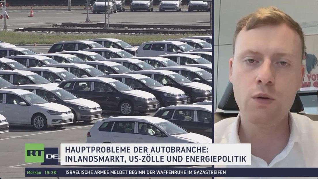 AfD-Politiker Jan Schmidt: Autogipfel wird deutsche Industrie nicht retten