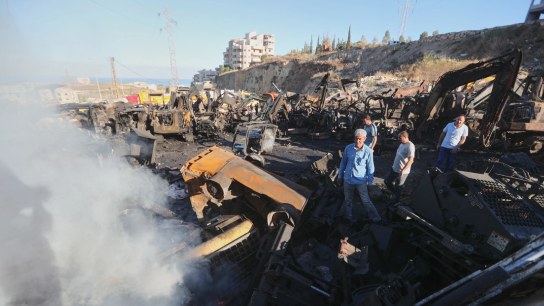 Nahost: Israel greift erneut Libanon an