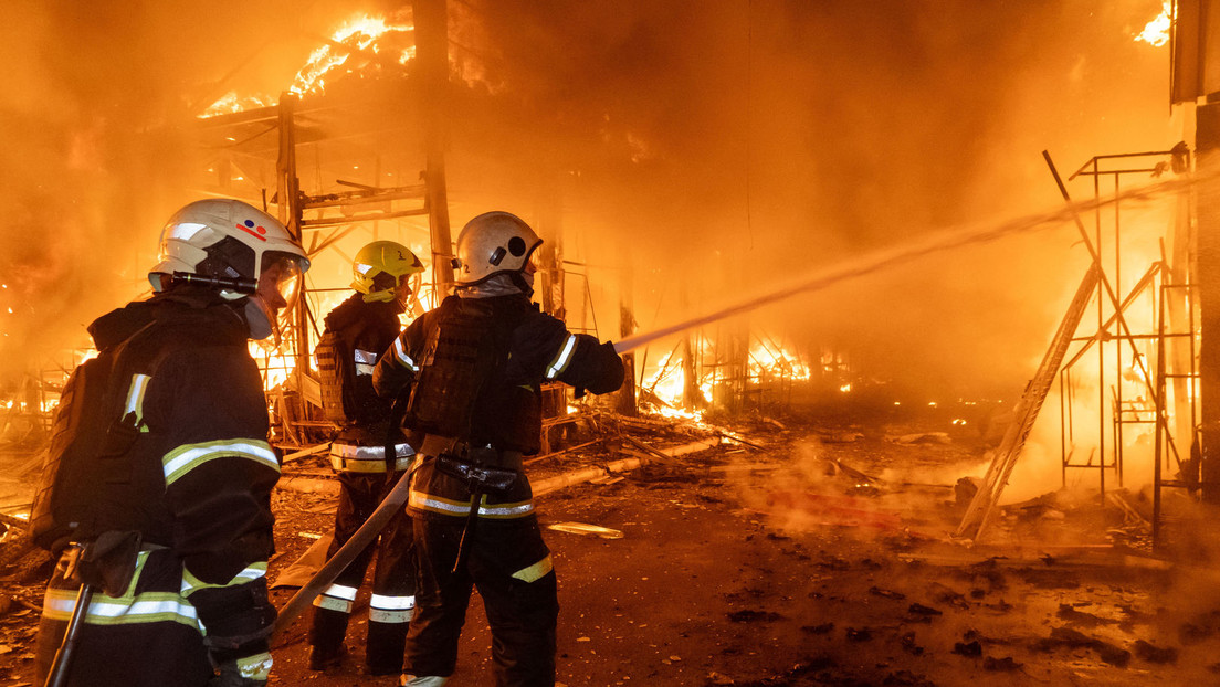 Prorussischer Untergrund meldet Tod von britischen Offizieren im Gebiet Charkow