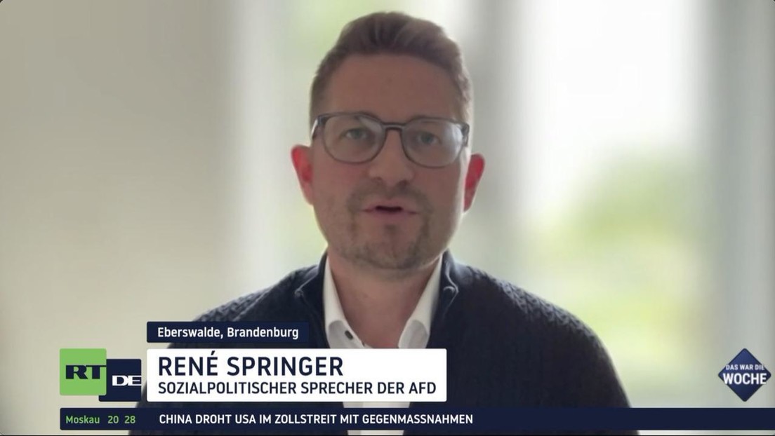 AfD-Politiker Springer: Höheres Rentenalter löst Personalprobleme nicht