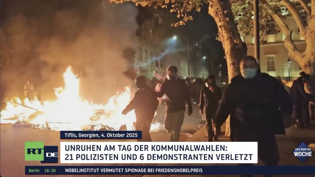 EU zeigt sich besorgt über Wahlergebnis in Georgien