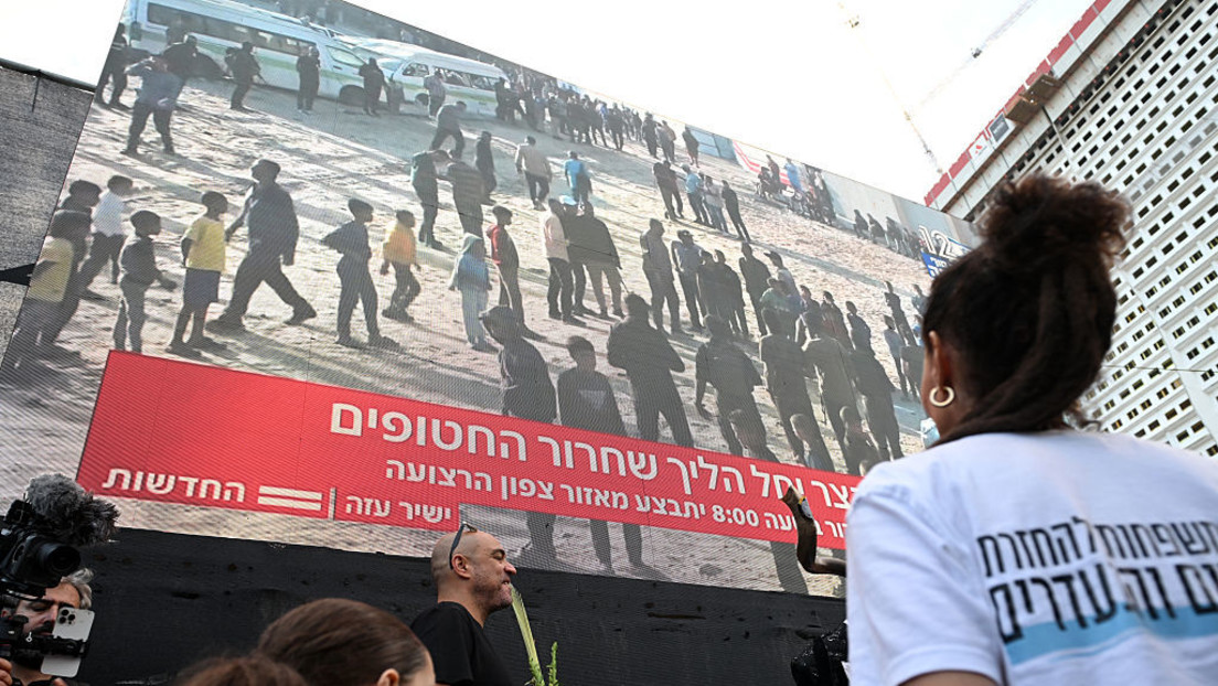 Israelische Medien Bestätigen: Alle Geiseln aus Gaza sind frei