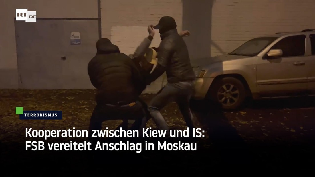 Kooperation zwischen Kiew und IS: FSB vereitelt Anschlag in Moskau