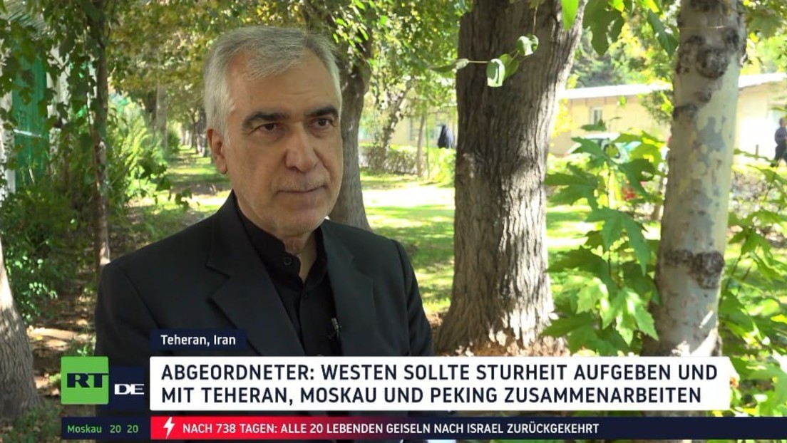 RT im Gespräch: Iranischer Parlamentarier über die aktuellen Beziehungen zu den USA