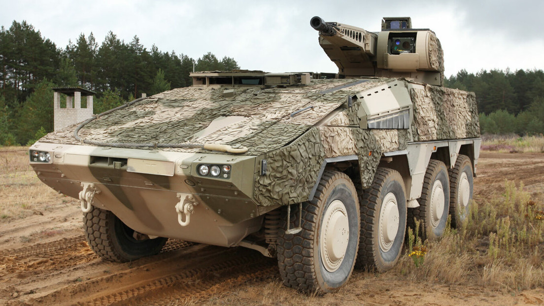 Aufrüstung: Bundeswehr kauft Radpanzer für rund sieben Milliarden Euro