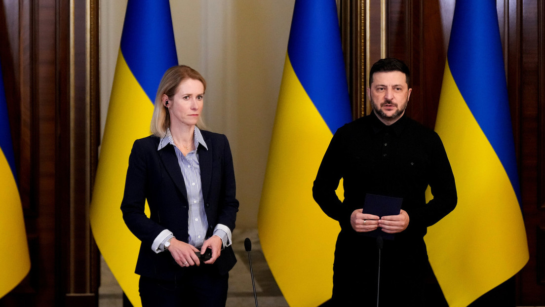 Kaja Kallas in Kiew: Mit gefälschten Zahlen ist der Glaube an den Endsieg unerschütterlich