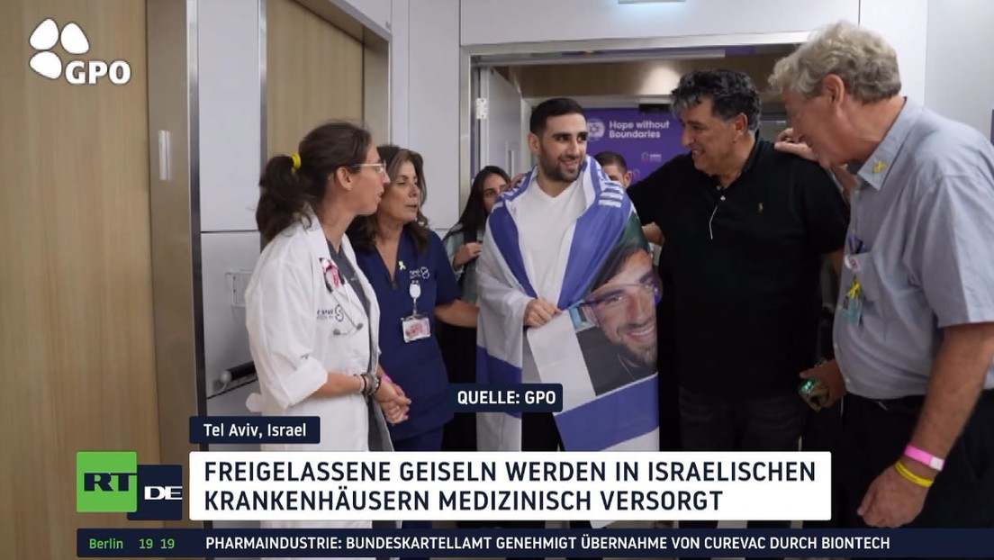 Gaza-Friedensplan: Emotionale Heimkehr nach zwei Jahren Gefangenschaft 