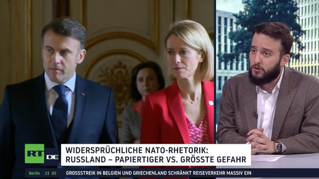 Papiertiger-Paradoxon: NATO hüllt sich in Aufrüstungsrhetorik