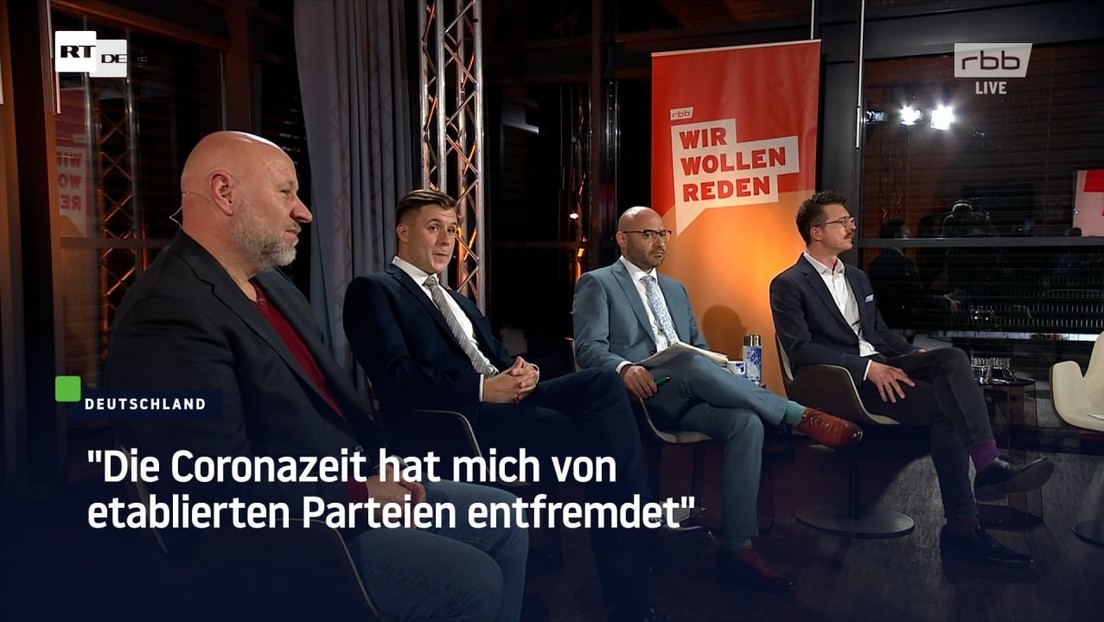 "Die Coronazeit hat mich von etablierten Parteien entfremdet"