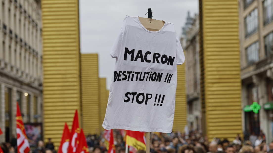 Macrons Abstieg ist eine Gefahr für die Europäische Union