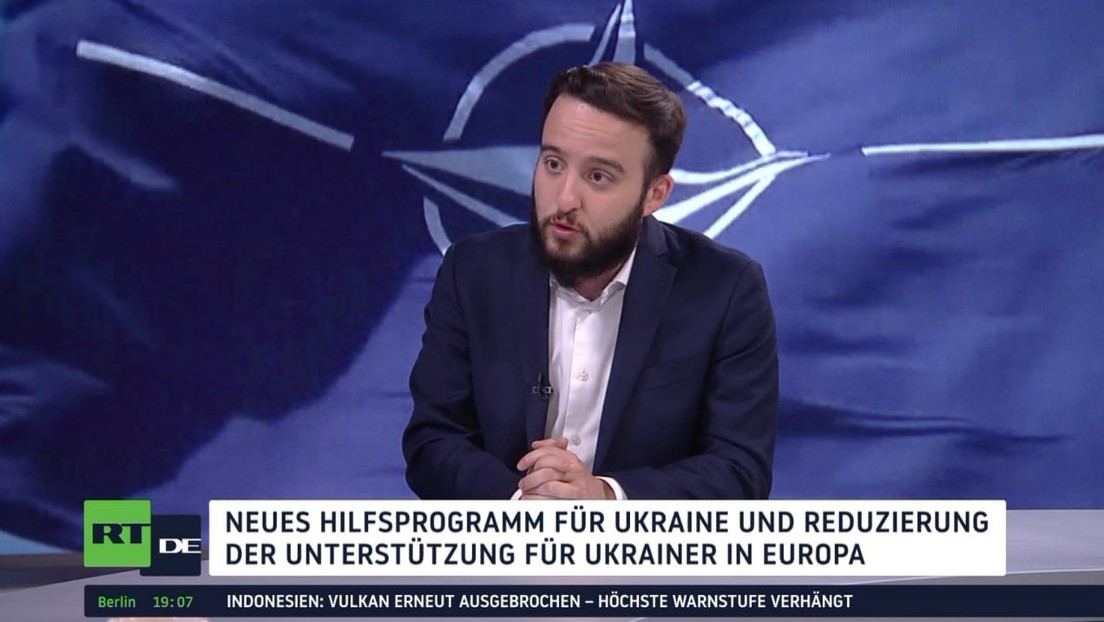 Brüssel: Weitere Militärhilfe für die Ukraine und Kürzung der Flüchtlingshilfe