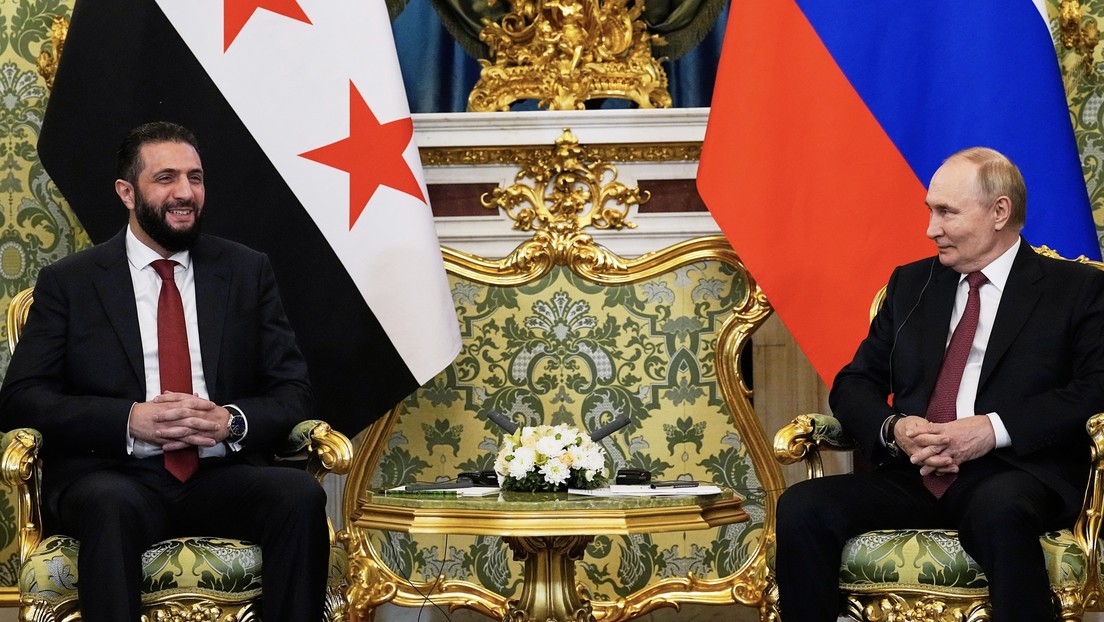 Syrischer Staatschef fordert "Neudefinition" der Beziehungen zwischen Russland und Syrien