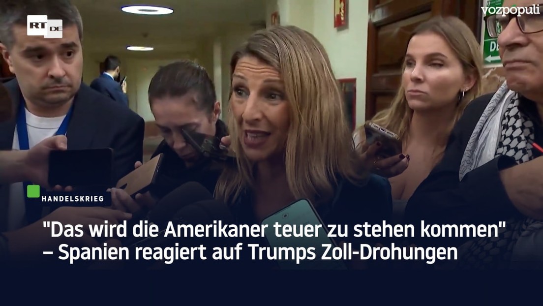 "Das wird die Amerikaner teuer zu stehen kommen" – Spanien reagiert auf Trumps Zoll-Drohungen