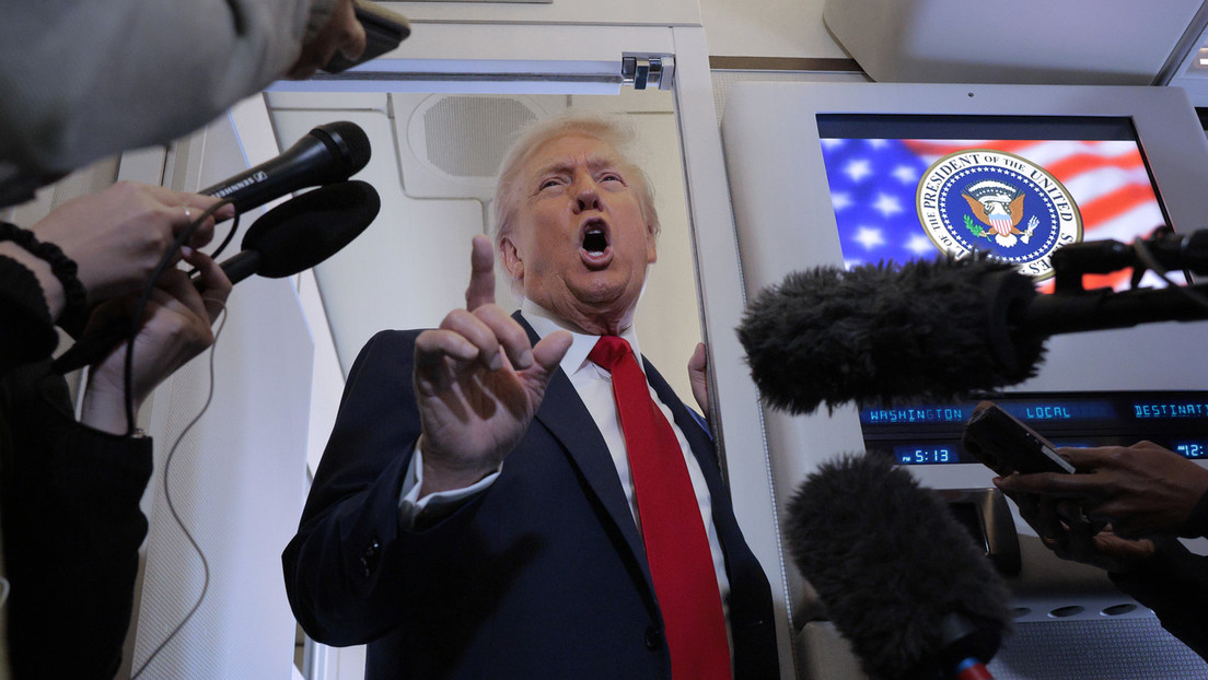Trump: Ukraine bereitet Offensive vor, aber Entscheidung liegt bei mir