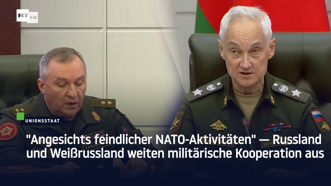 "Feindliche NATO-Aktivitäten" – Russland und Weißrussland weiten militärische Kooperation aus