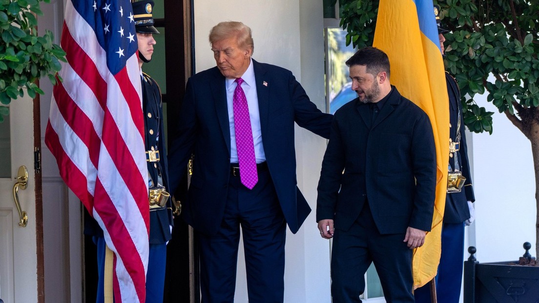 "Es wäre eine Eskalation" – Trump bespricht mit Selenskij Tomahawk-Lieferung