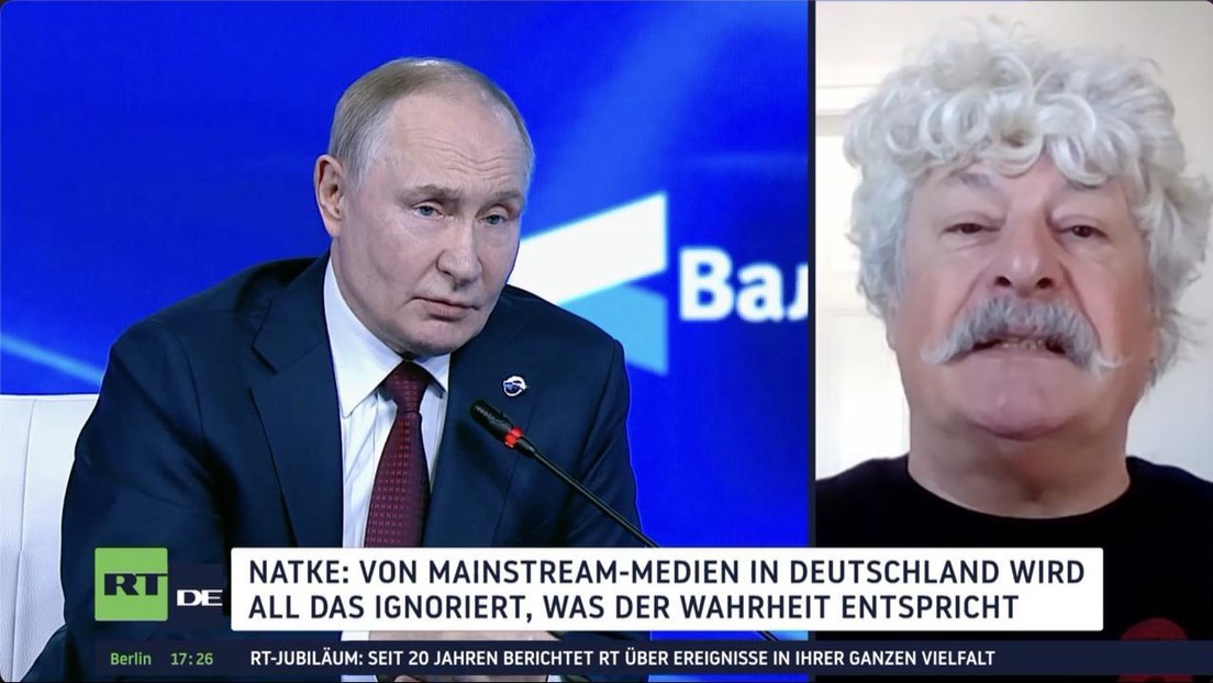 Medien gegen Russland: DKP-Politiker Natke spricht über gezielte Meinungsmache in Deutschland
