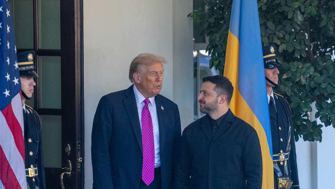 Liveticker Ukraine-Krieg: Selenskij schlägt Trump vor, Tomahawk-Raketen gegen Drohnen zu tauschen
