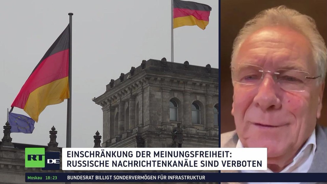 Klaus Ernst: Wer Positionen wie Russland vertritt, wird diffamiert