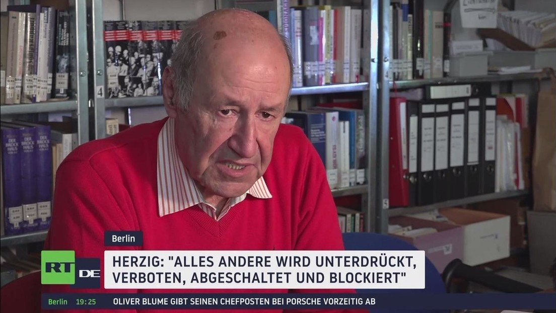 Wolfgang Herzig: "Nicht jeder ist willens, sich nach alternativen Medien umzusehen"