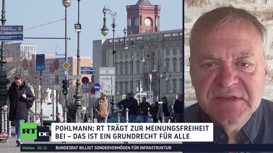 Dirk Pohlmann: "RT gucke ich mir lieber an als die meisten westlichen Nachrichtensender"