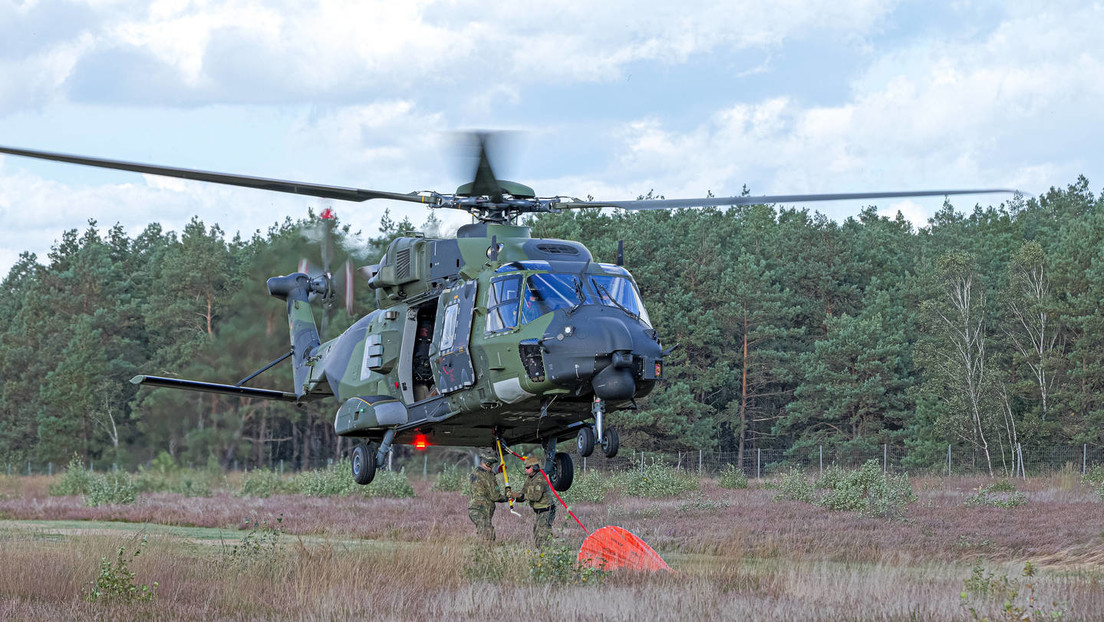"Keine Ufos" – Bundeswehr kündigt Hubschraubereinsätze über Ostdeutschland an