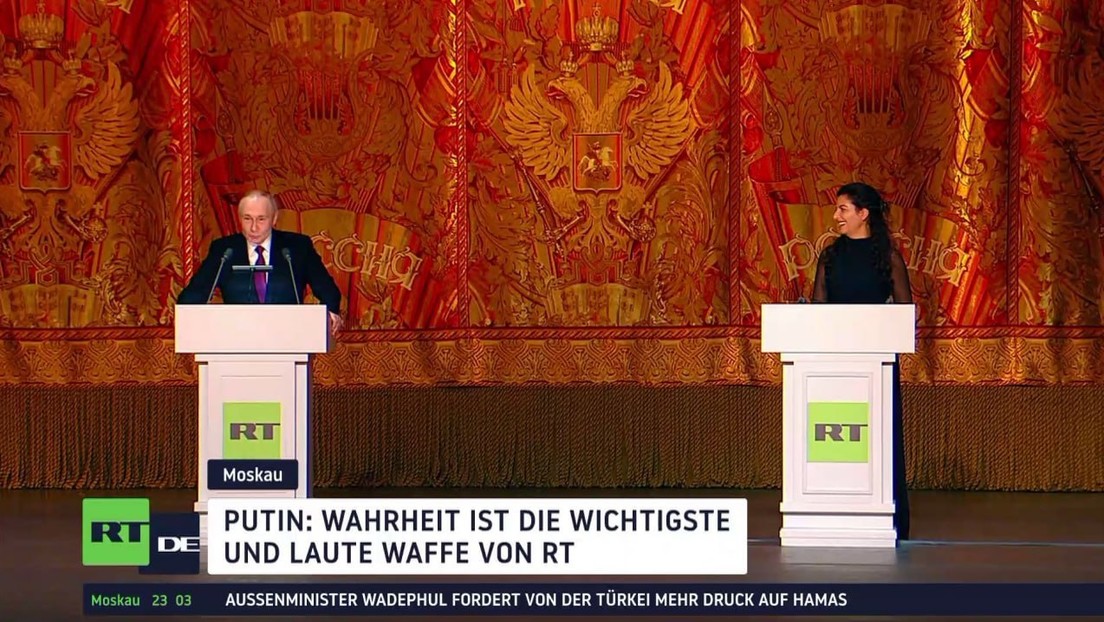 "Waffe der Wahrheit": RT feiert 20-jähriges Jubiläum