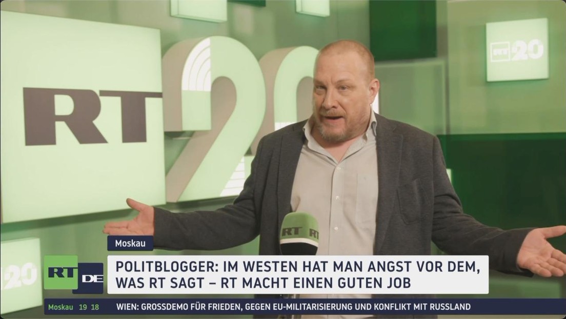 RT unter Druck: Röper sieht Zensurversuche als Anerkennung journalistischer Stärke