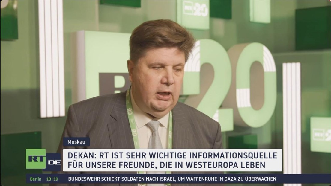 Jaroslaw Skworzow: RT zeigt der Welt ein unverzerrtes Bild Russlands