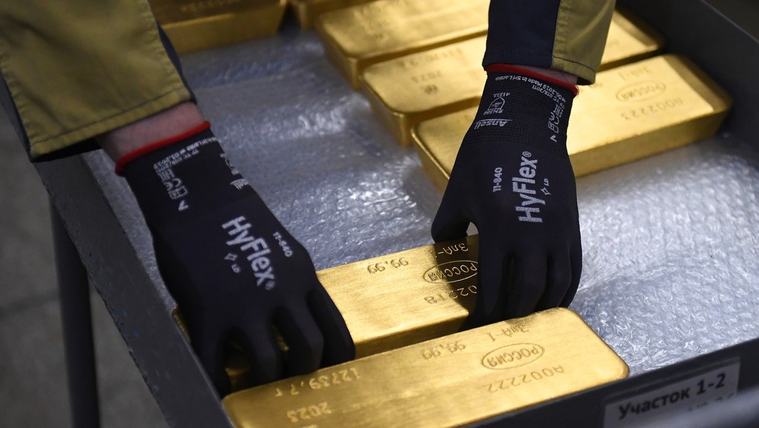 Goldpreis-Explosion bringt Russland in zwei Jahren mehr als 100 Milliarden US-Dollar ein   