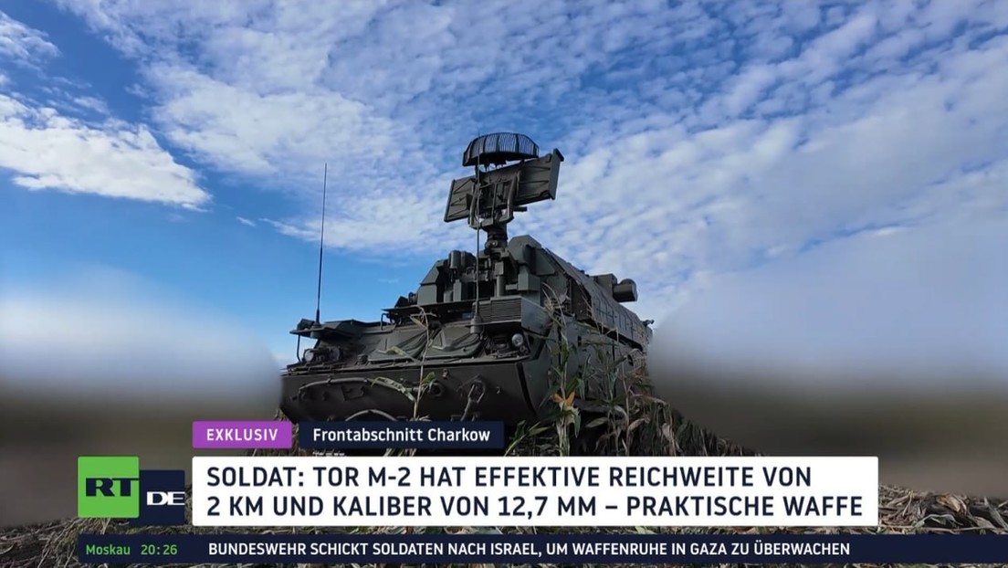 Exklusiv: Das Flugabwehrraketensystem Tor-M2