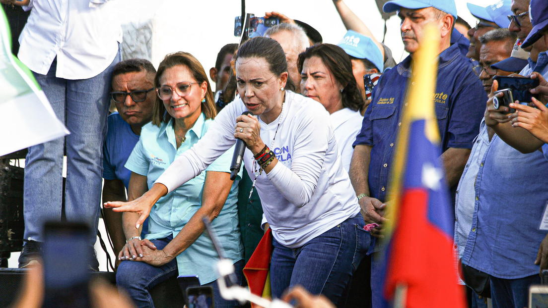 Venezuela: Die "dämonische Hexe" Machado bietet den USA eine Bestechung für einen neuen Krieg an