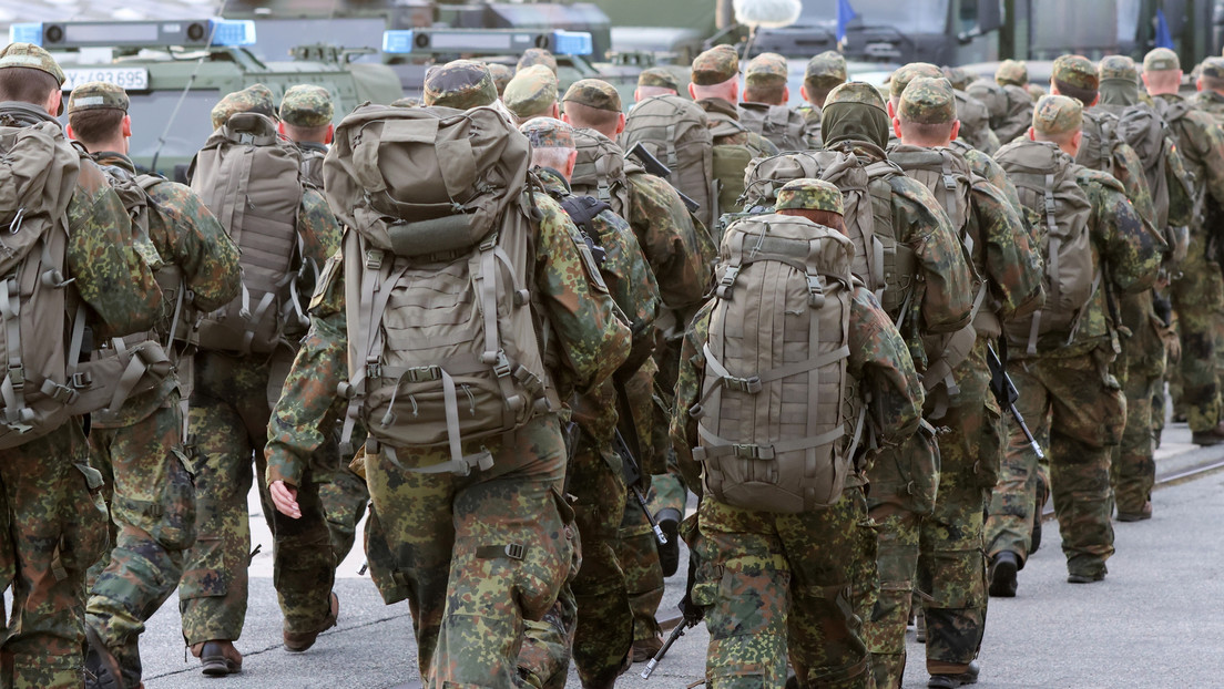 Ganz Europa wird zur Armee eingezogen