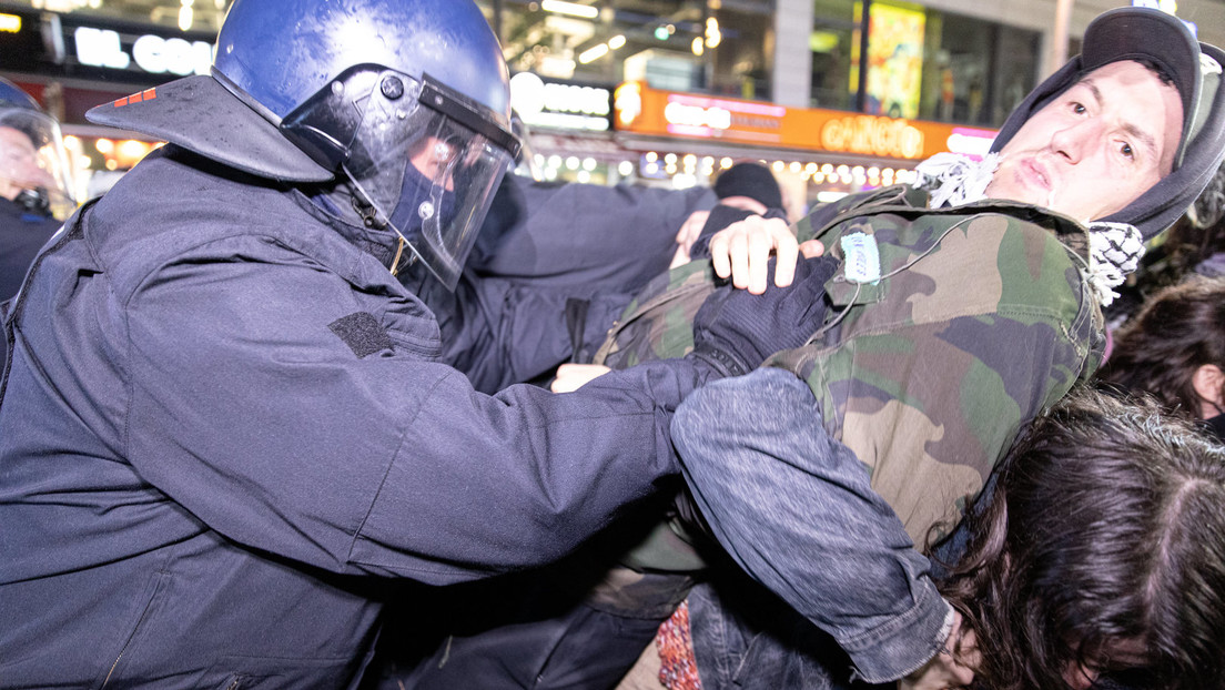 UN: Deutschland muss Kriminalisierung und Polizeigewalt gegen Pro-Palästina-Aktivisten beenden