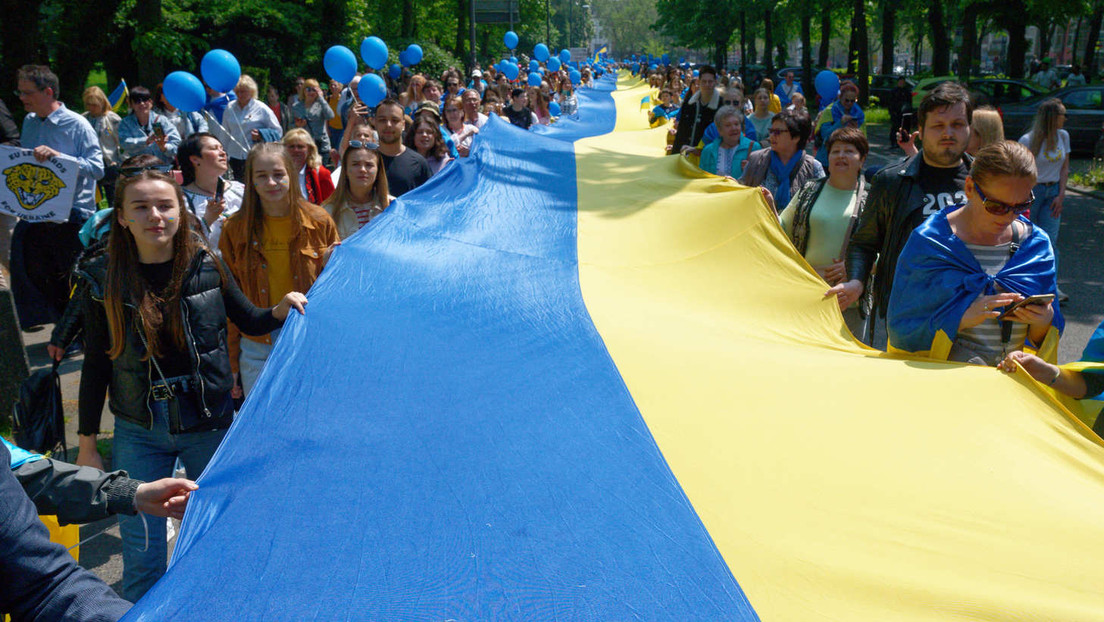 Aachen: Ukrainer-Verein verurteilt Aktion für Frieden mit Russland