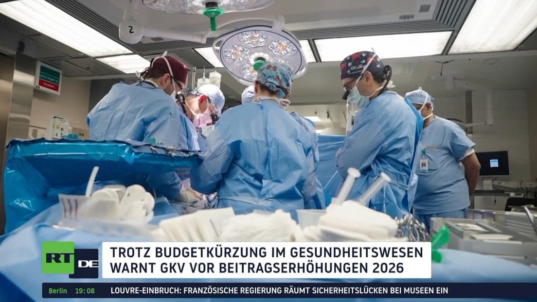 Trotz Milliarden-Sparpaket: Erhöhung der Krankenkassenbeiträge 2026 möglich