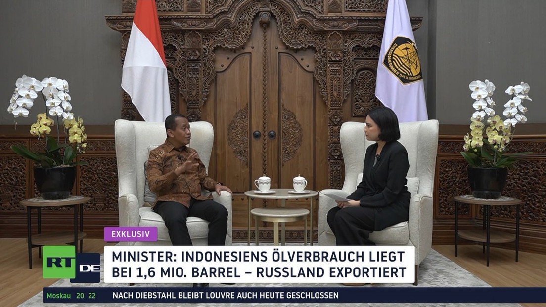 Exklusiv: Indonesien kündigt engere Energiepartnerschaft mit Russland an