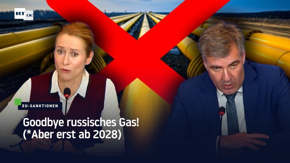 Goodbye russisches Gas! (*Aber erst ab 2028)