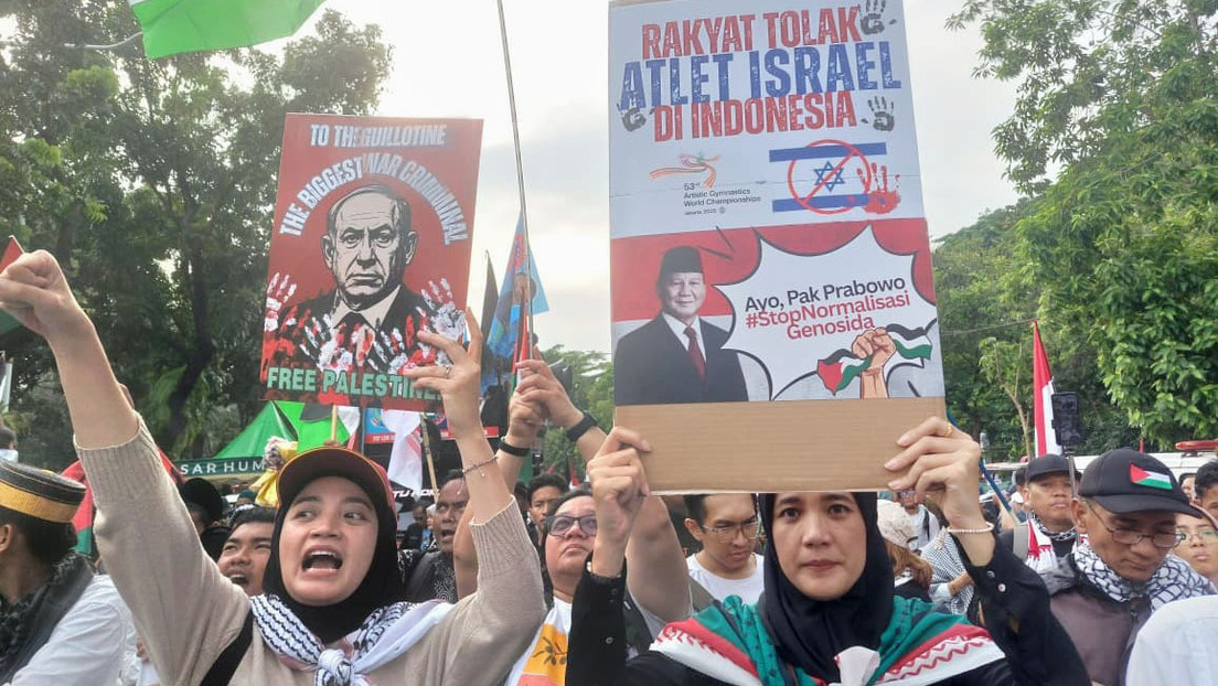 Nach Ausschluss von israelischen Turnern bei WM: IOC rät von Sportevents in Indonesien ab