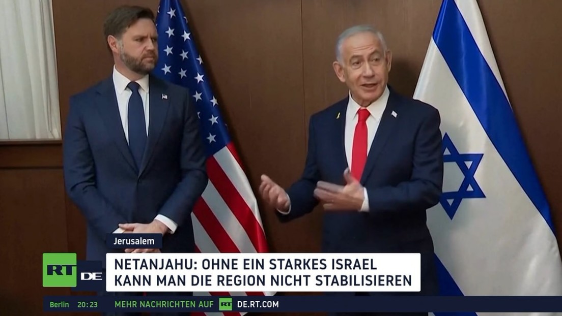 Fragile Waffenruhe: JD Vance besucht Israel – Leben zwischen Trümmern im Gazastreifen