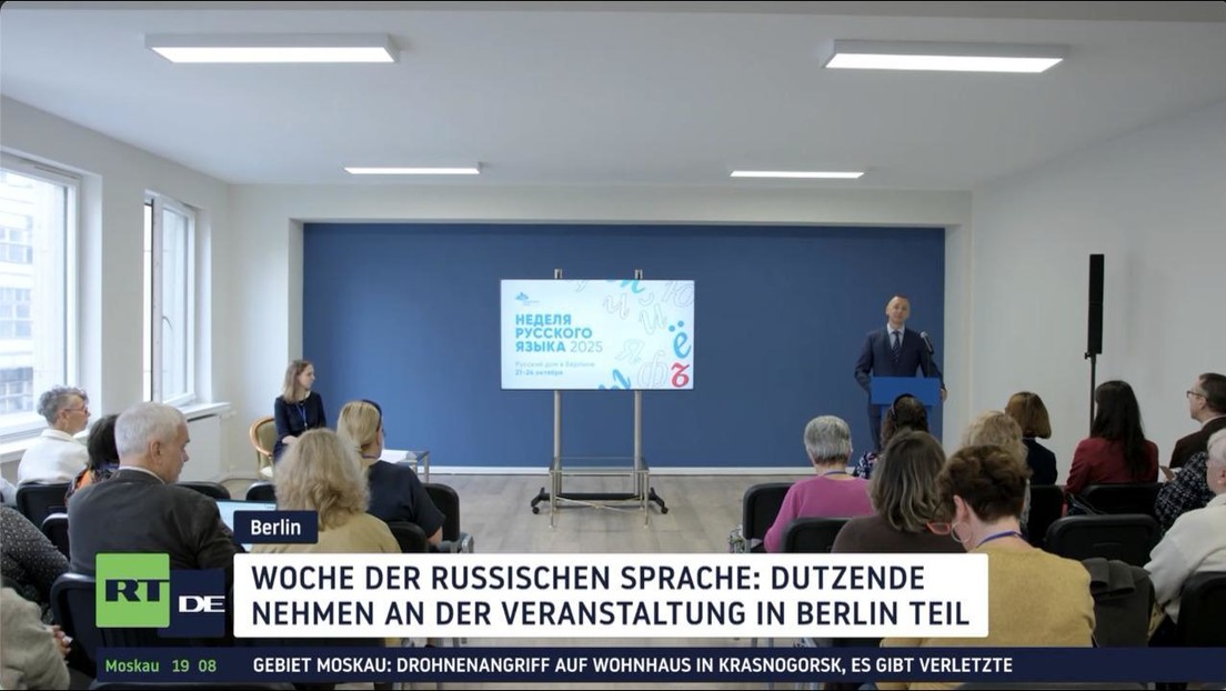Kultur und Sprache verbinden: Russische Sprachwoche in Berlin eröffnet