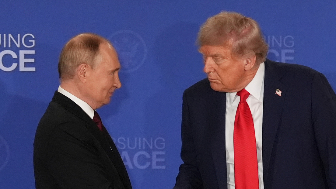 Liveticker Ukraine-Krieg: Trump will Putin erst nach gesichertem Deal treffen